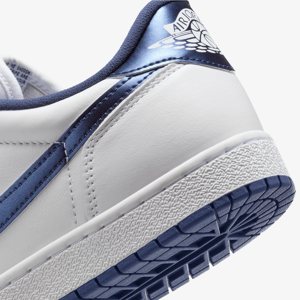 Nike Air Jordan 1 Low '85 – White / Navy / White