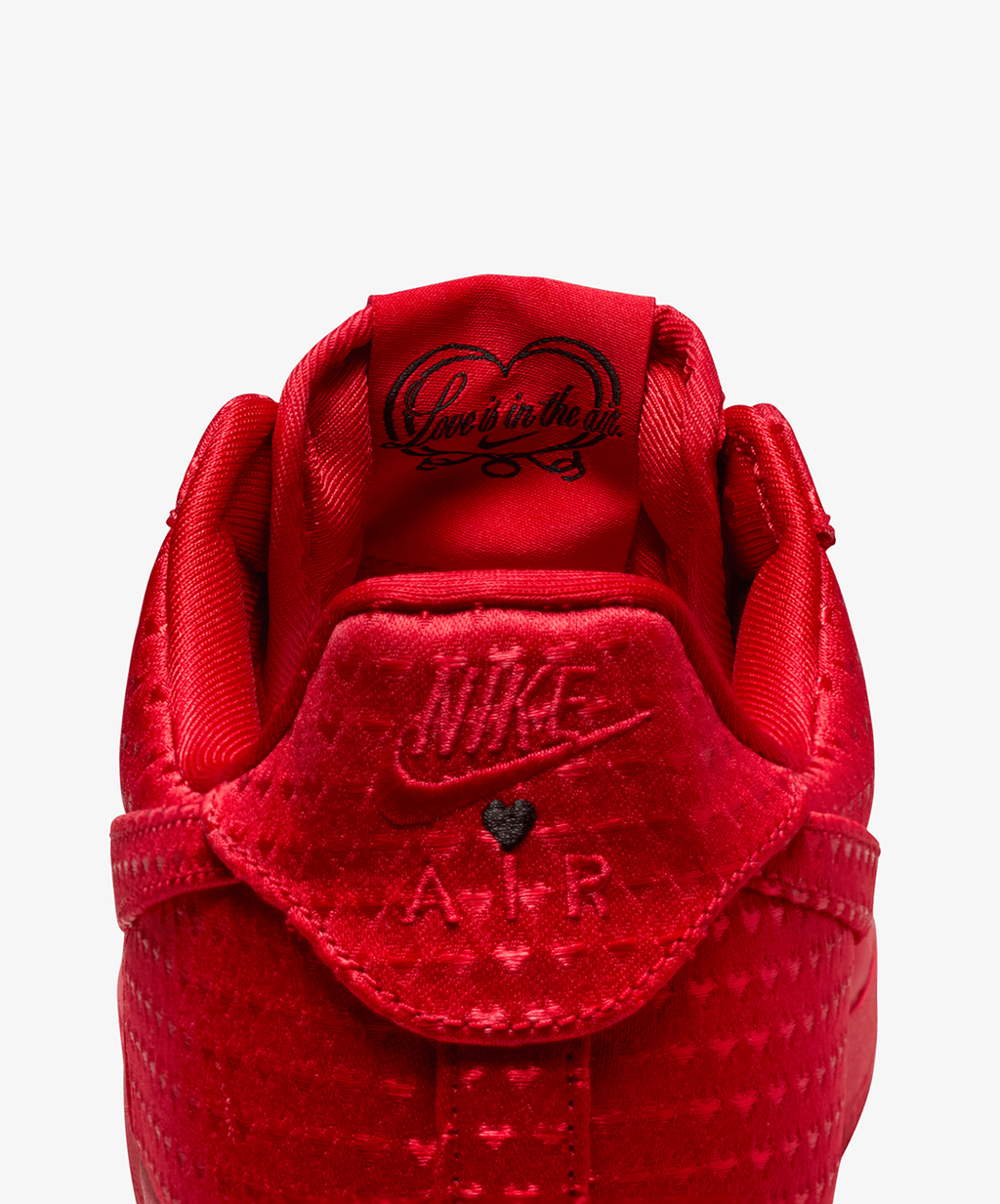 Nike Air Force 1 Retro Valentine's Day – University Red / Black