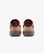 Nike Air Force 1 '07 Premium – Linen / Burgundy Crush / Moon Particle