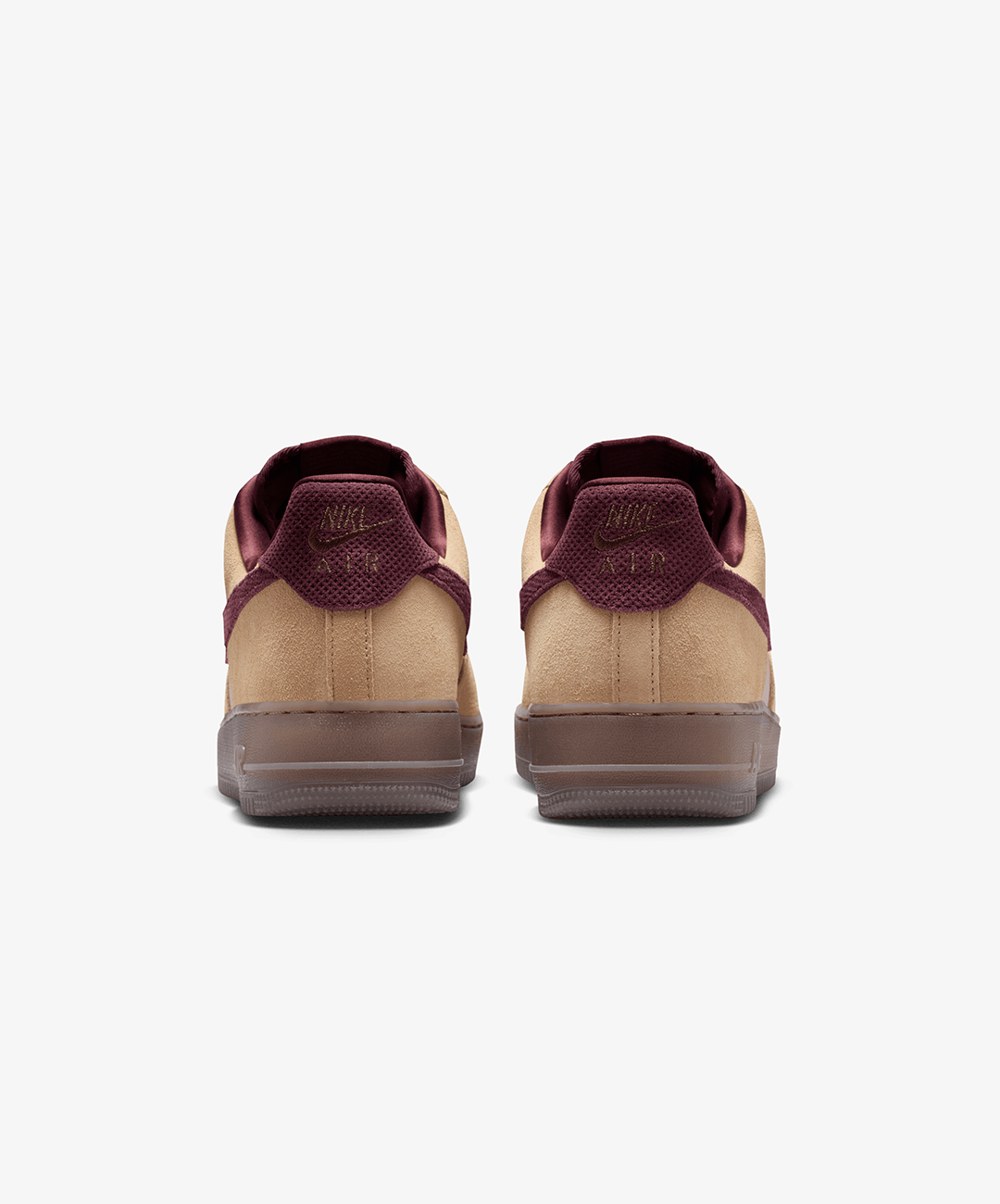 Nike Air Force 1 '07 Premium – Linen / Burgundy Crush / Moon Particle