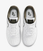 Nike Air Force 1 '07 Essential – White / Sequoia / Medium Olive