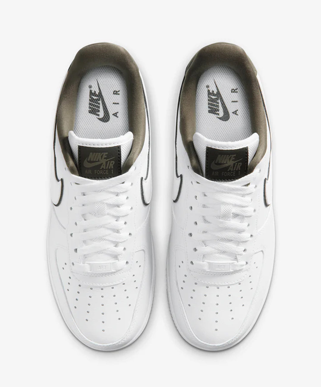Nike Air Force 1 '07 Essential – White / Sequoia / Medium Olive