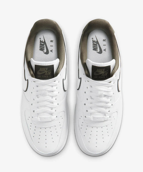 Nike Air Force 1 '07 Essential – White / Sequoia / Medium Olive