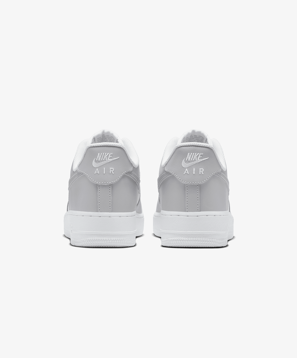 Nike Air Force 1 '07 – White / Lt Smoke Grey / White / Lt Smoke Grey