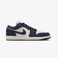 Nike Air Jordan 1 Low SE – Obsidian / University Gold / Chile Red / Obsidian