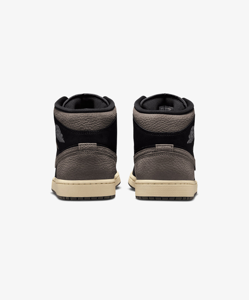 Nike Air Jordan 1 Mid SE – Black / Olive Grey / Lt Wild Mango