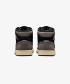 Nike Air Jordan 1 Mid SE – Black / Olive Grey / Lt Wild Mango