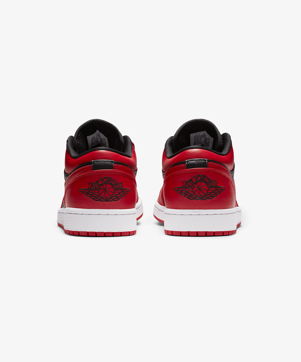 Nike Air Jordan 1 Low – Gym Red / Black / White