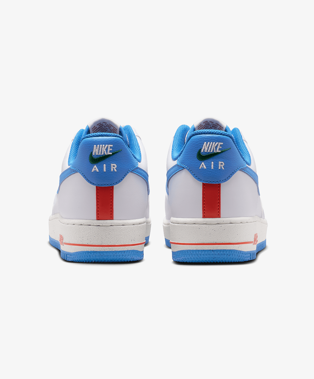 Nike Air Force 1 '07 Next Nature – White / Italy Blue / Sail / Team Orange