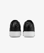 Nike Air Force 1 '07 – Black / Smoke Grey / Metallic Silver
