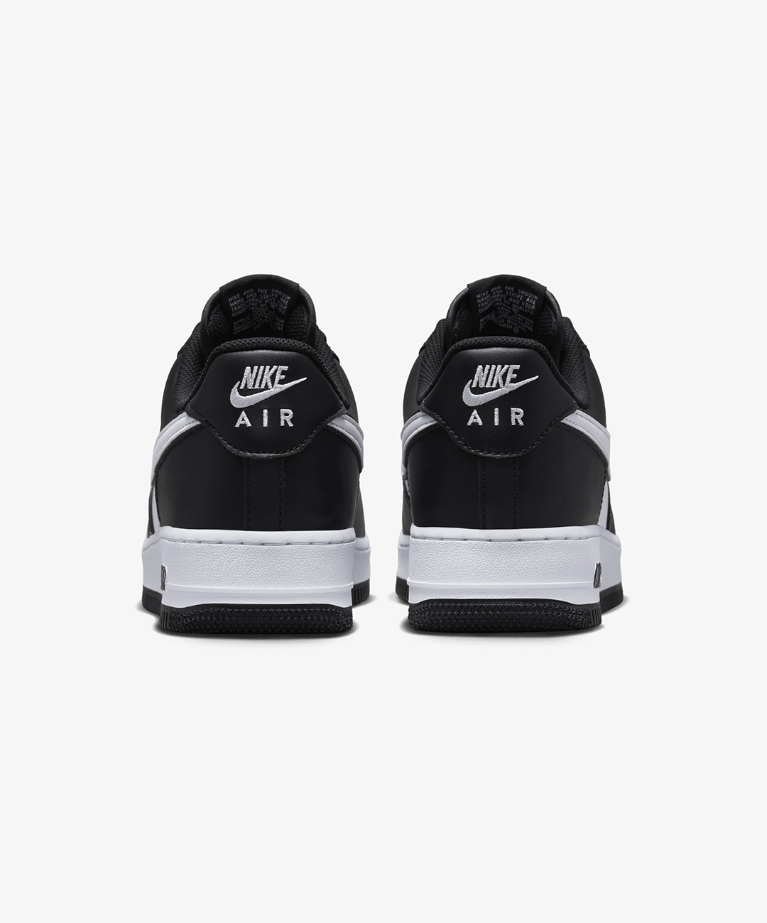 Nike Air Force 1 '07 – Black / White