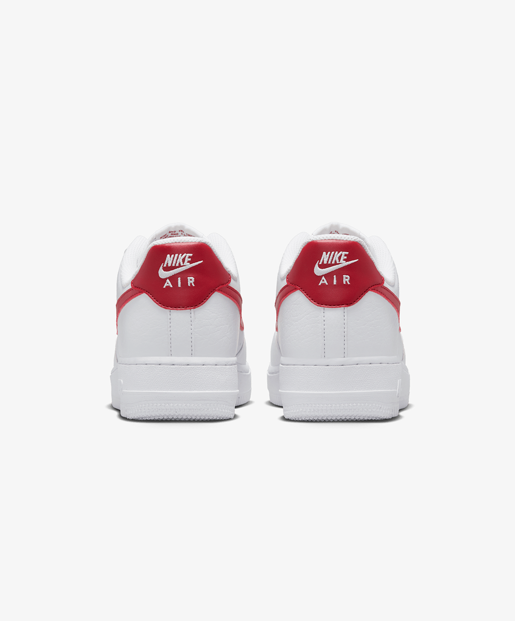 Nike Air Force 1 '07 Next Nature – White / Team Crimson