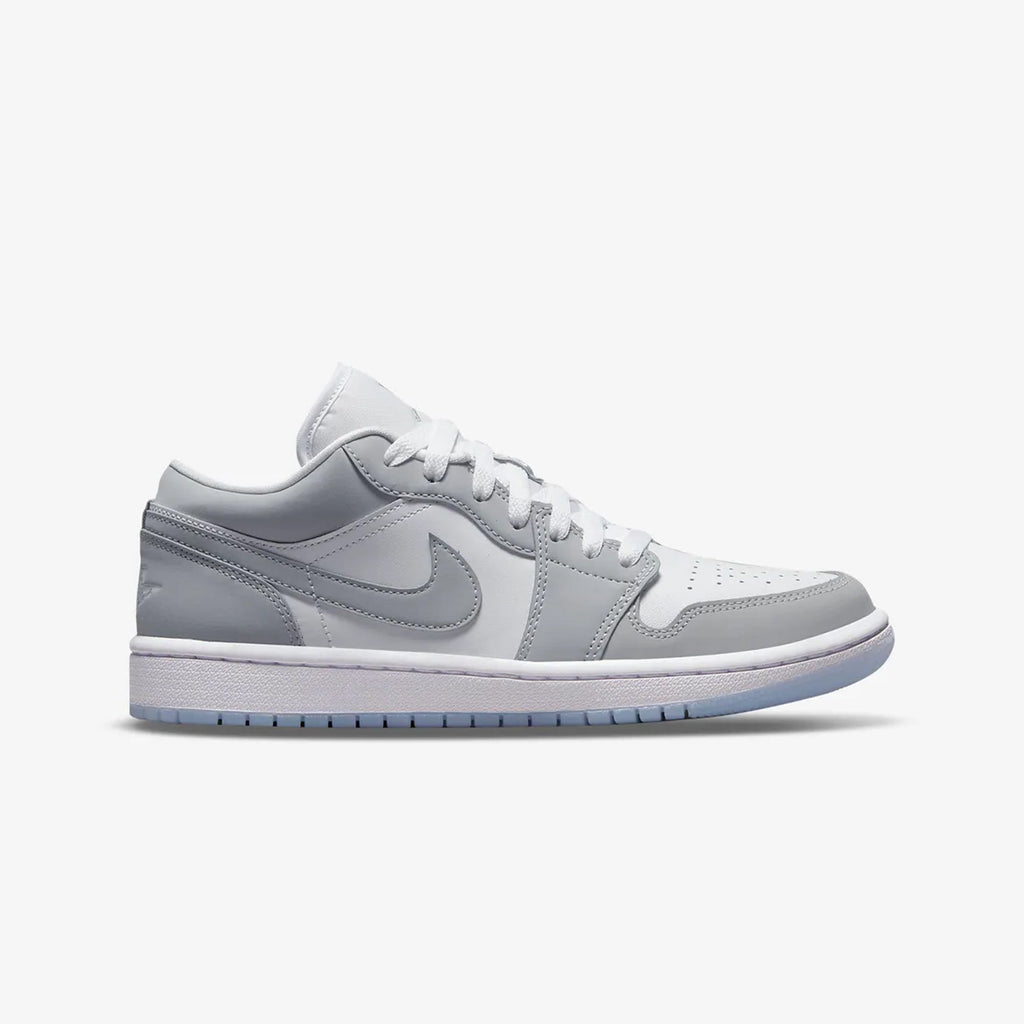 Nike Air Jordan 1 Low – White / Wolf Grey / Aluminum