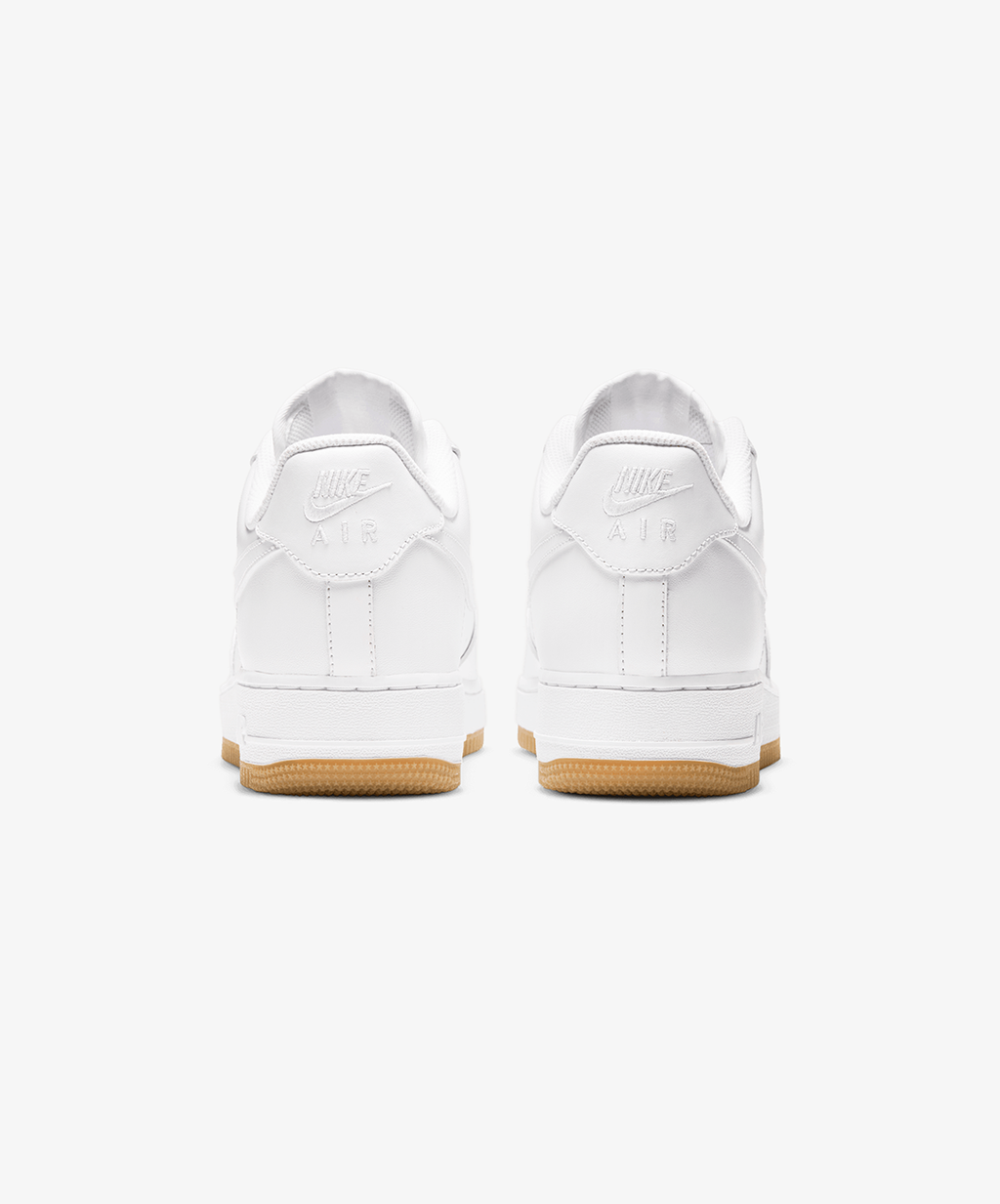 Nike Air Force 1 '07 – White / Gum Light Brown