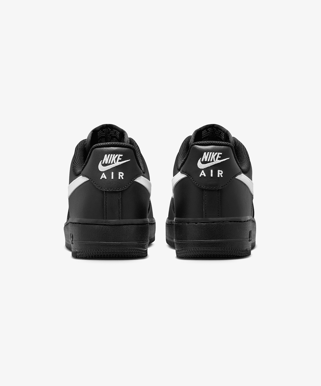 Nike Air Force 1 '07 – Black / White / Black