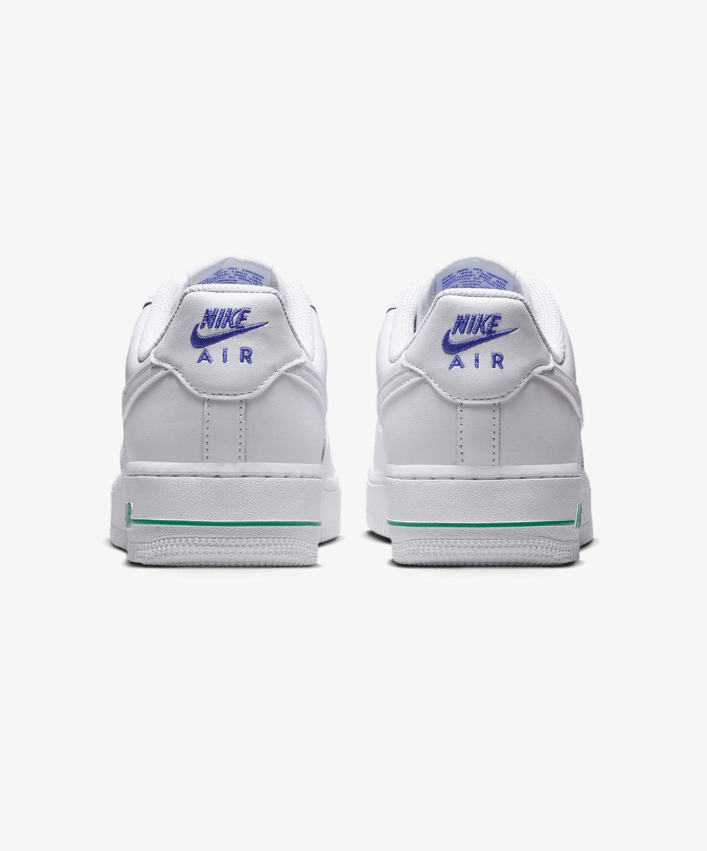 Nike Air Force 1 '07 SE – White / Persian Violet / Stadium Green