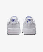 Nike Air Force 1 '07 SE – White / Persian Violet / Stadium Green