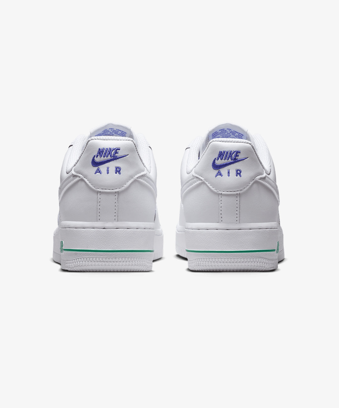 Nike Air Force 1 '07 SE – White / Persian Violet / Stadium Green