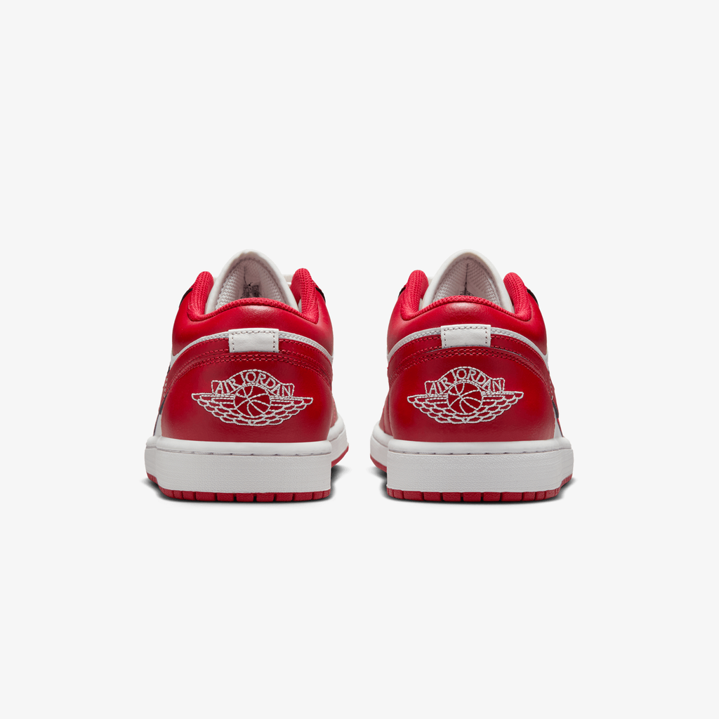 Nike Air Jordan 1 Low – Summit White / Varsity Red / Summit White