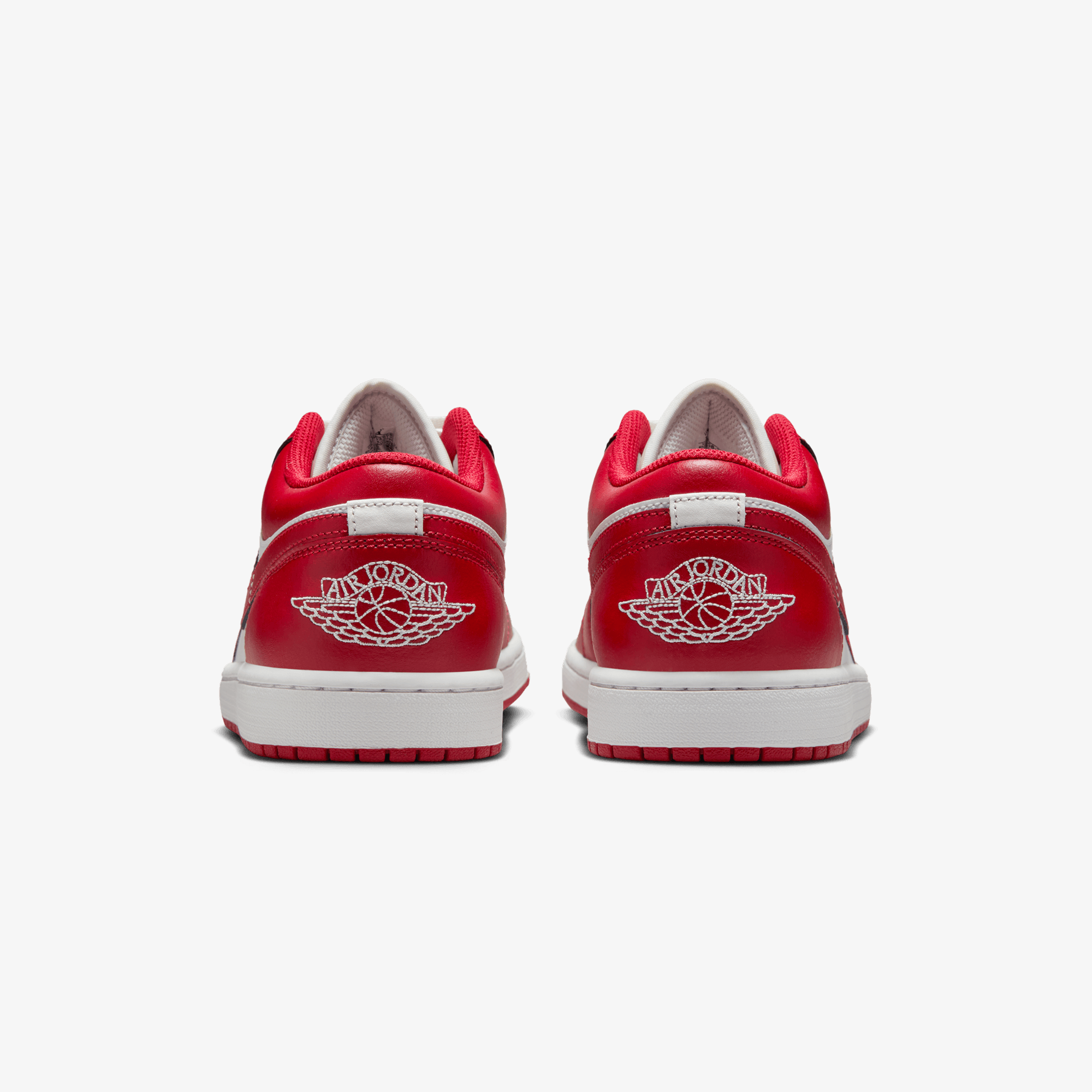 Nike Air Jordan 1 Low – Summit White / Varsity Red / Summit White