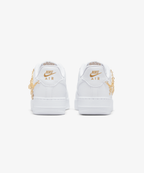 Nike Air Force 1 – White / Metallic Gold / Flt Gold
