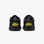 Nike Air Jordan 1 Low SE – Black / Anthracite / Tour Yellow