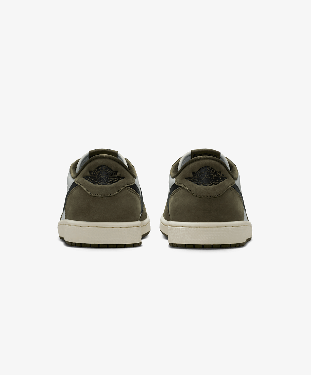 Nike Air Jordan 1 Retro Low OG – Medium Olive / Black / Summit White / Sail