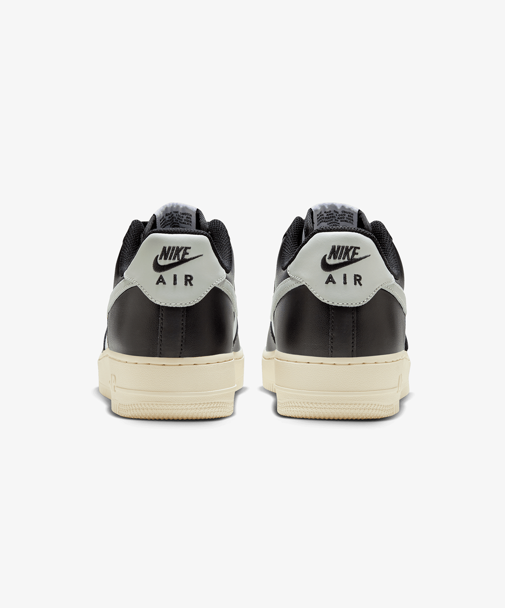 Nike Air Force 1 '07 – White / Light Silver / Coconut Milk / Black