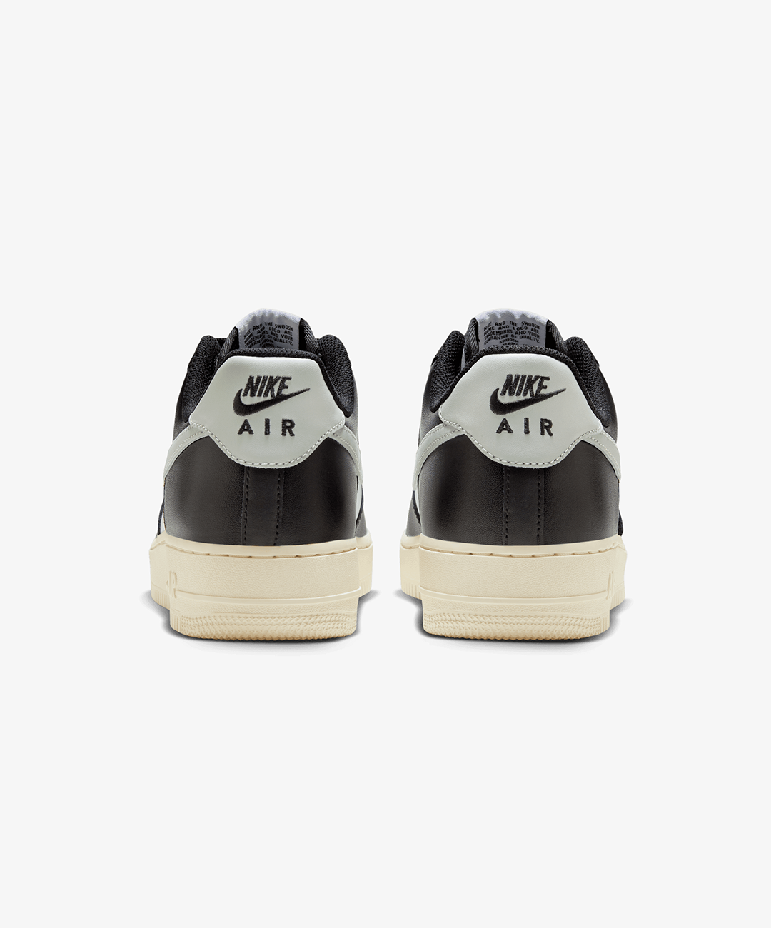 Nike Air Force 1 '07 – White / Light Silver / Coconut Milk / Black