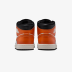 Nike Air Jordan 1 Mid – Black / Starfish / White / Sail