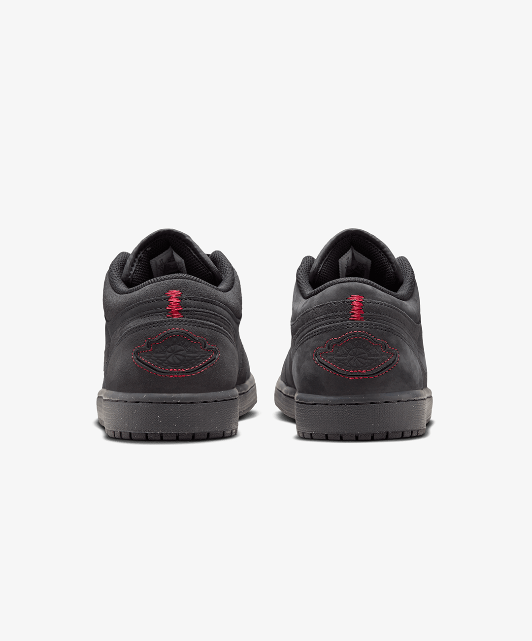 Nike Air Jordan 1 Low SE Craft – Dk Smoke Grey / Black / Varsity Red