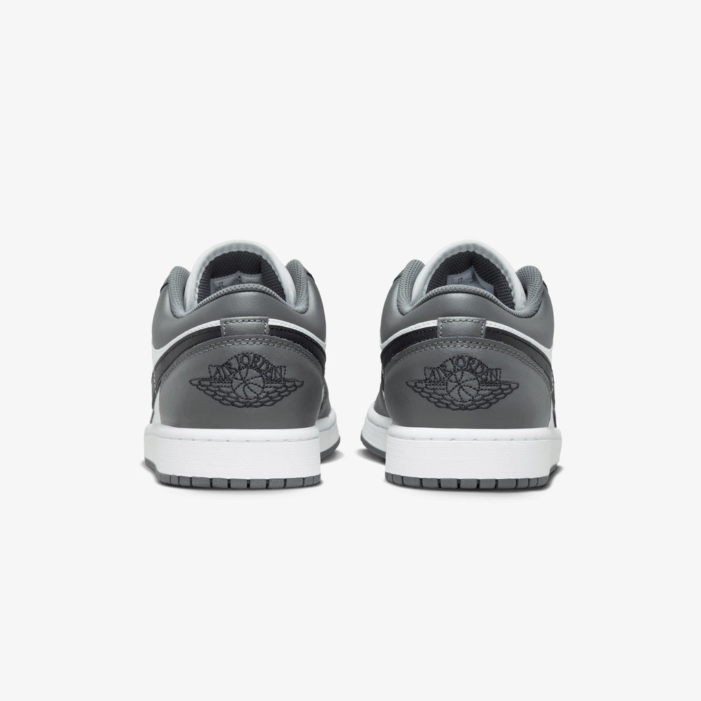 Nike Air Jordan 1 Low – White / Black / Iron Grey