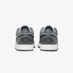 Nike Air Jordan 1 Low – White / Black / Iron Grey