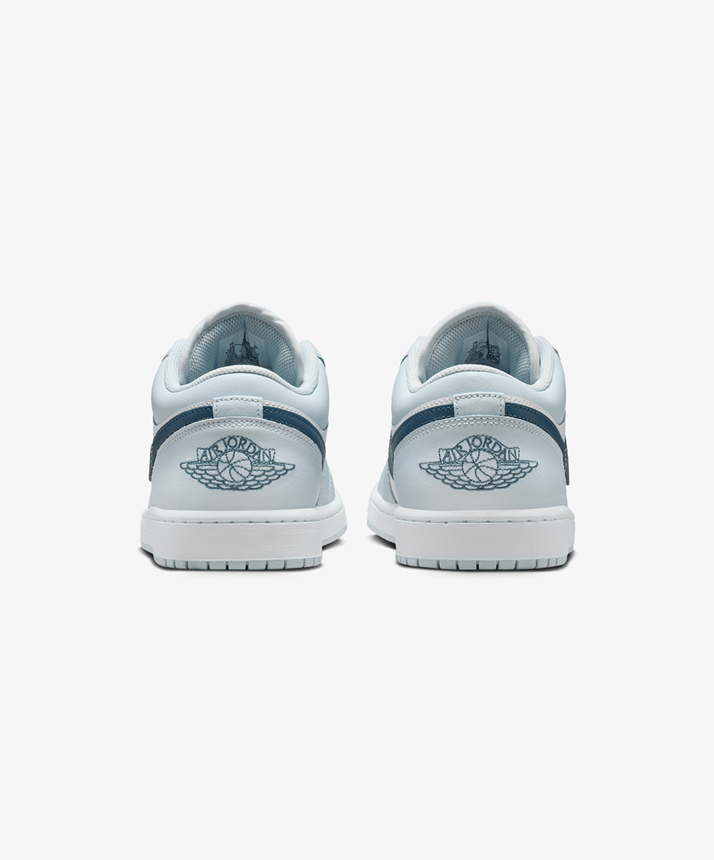 Nike Air Jordan 1 Low – Aura / Squadron Blue / White