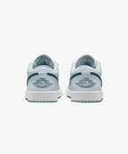 Nike Air Jordan 1 Low – Aura / Squadron Blue / White