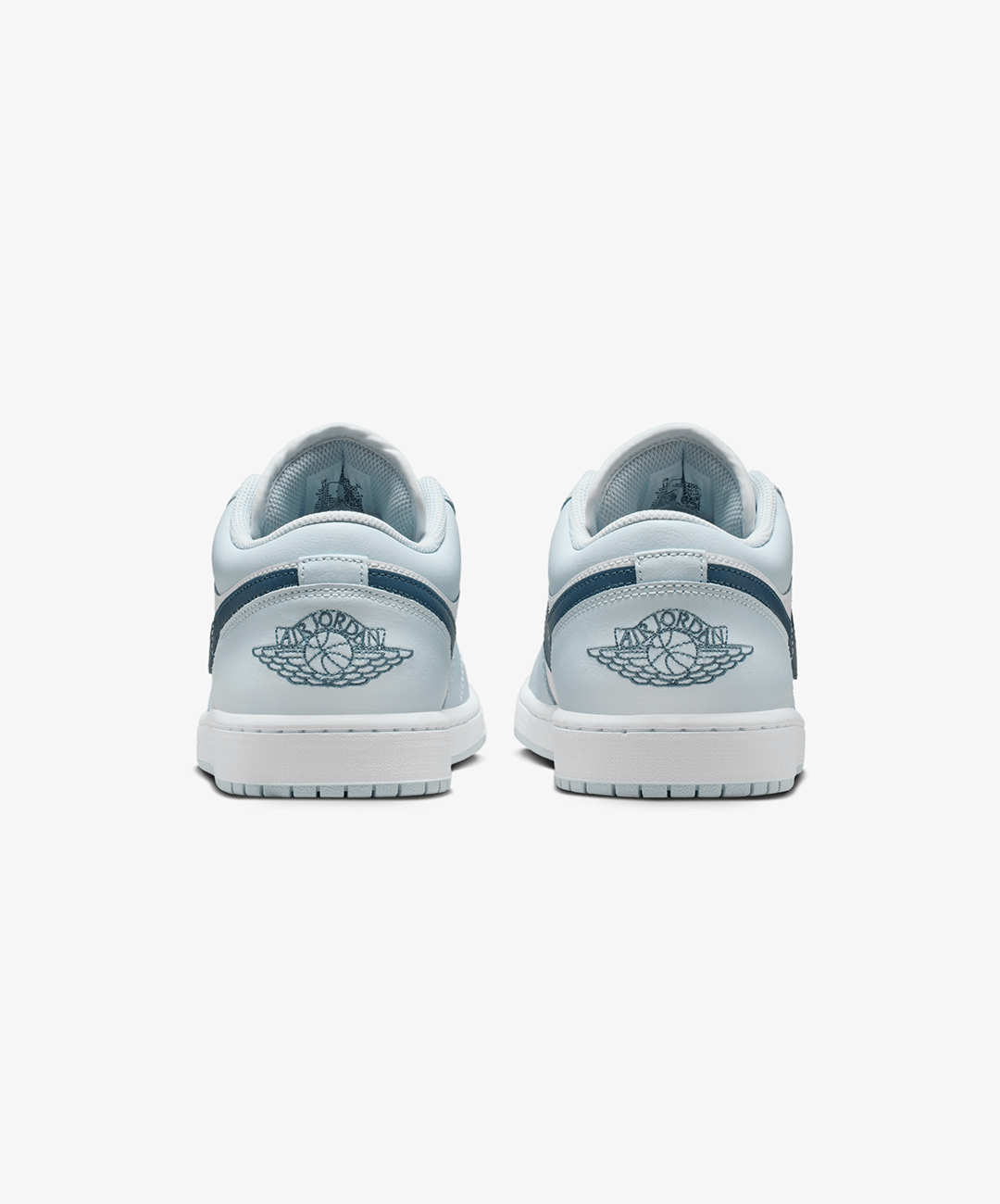 Nike Air Jordan 1 Low – Aura / Squadron Blue / White