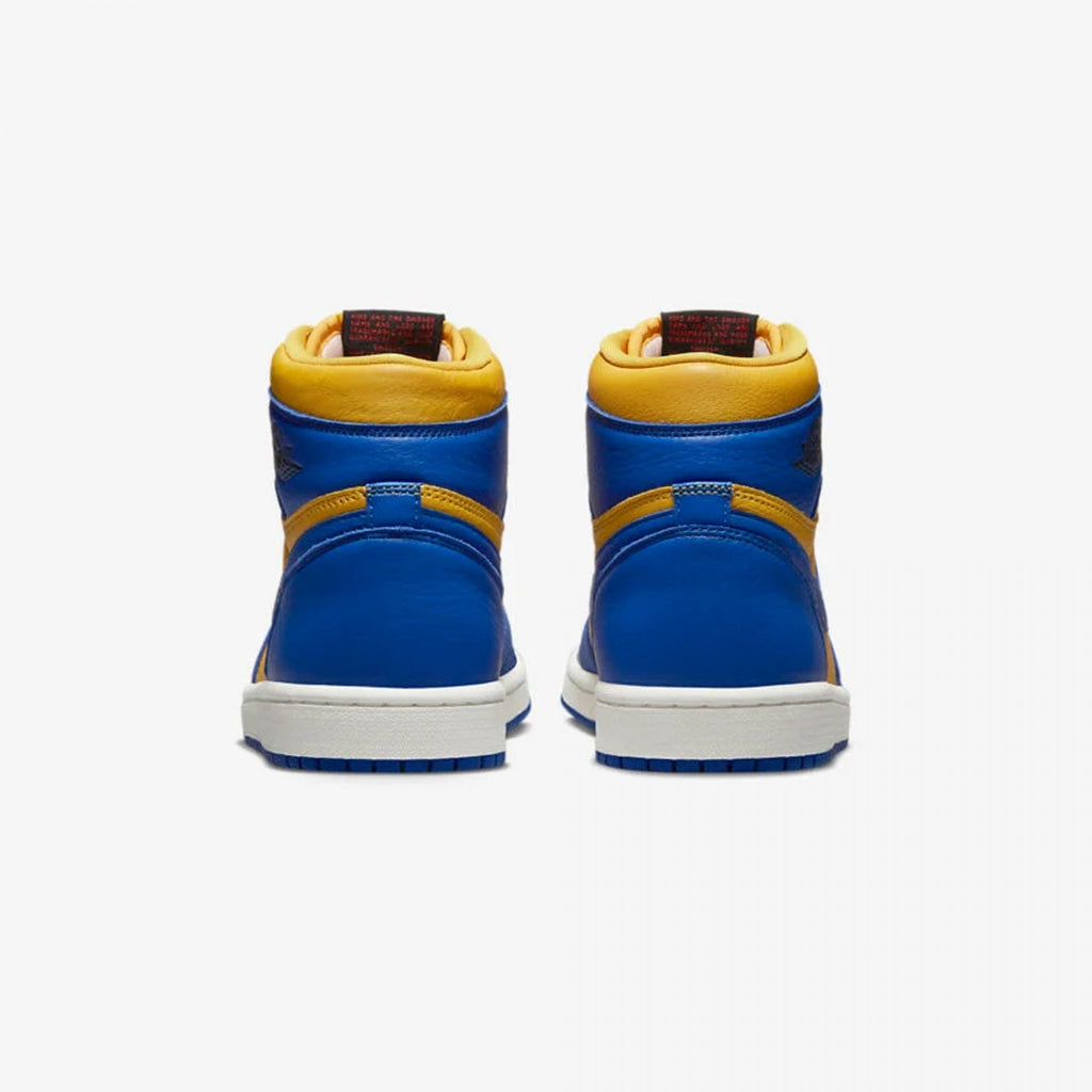 Nike Air Jordan 1 Retro High OG – Varsity Maize / Game Royal / Sail