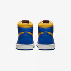 Nike Air Jordan 1 Retro High OG – Varsity Maize / Game Royal / Sail