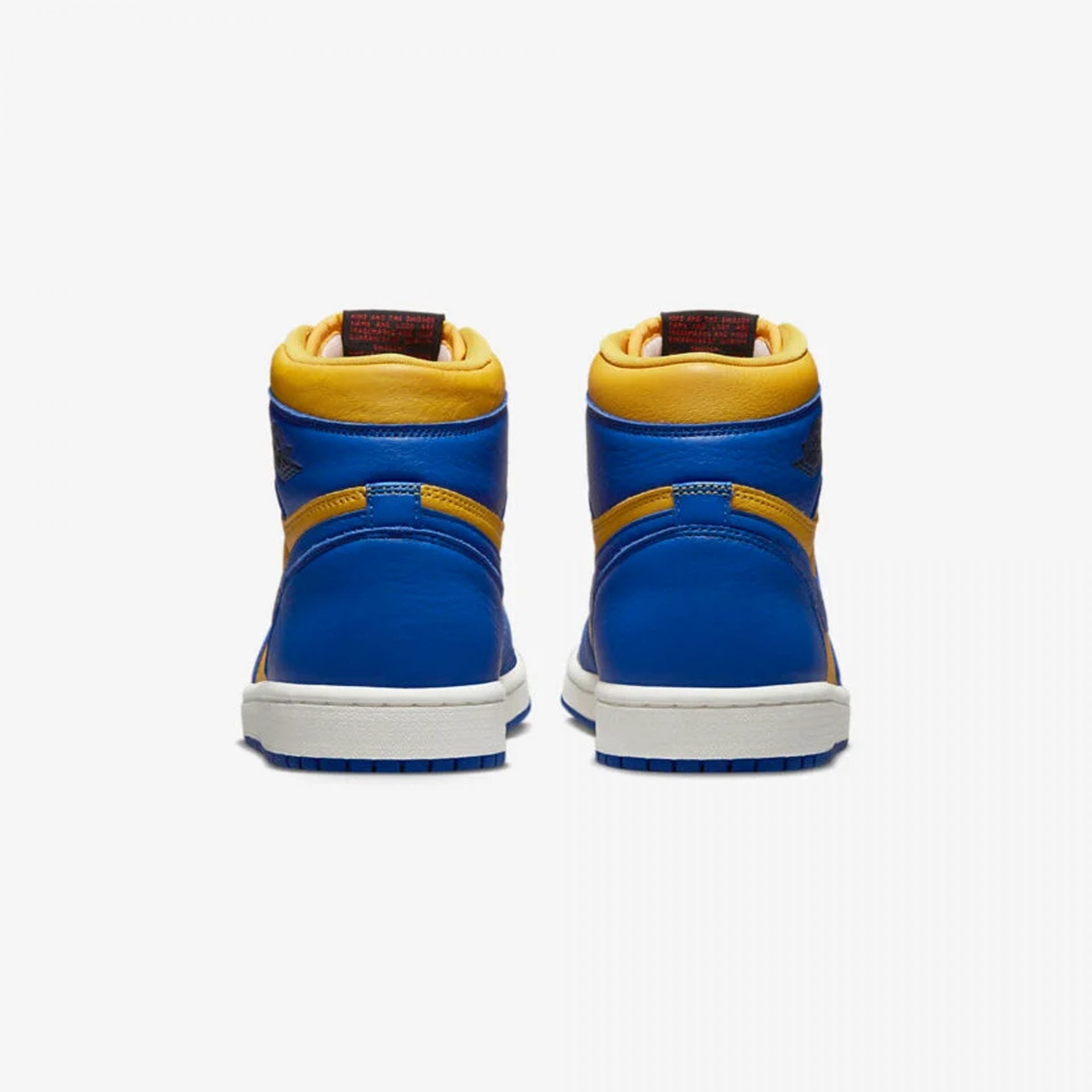 Nike Air Jordan 1 Retro High OG – Varsity Maize / Game Royal / Sail