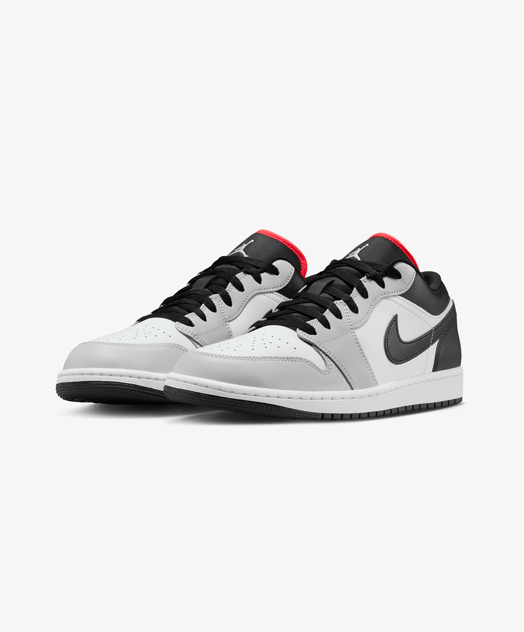 Nike Air Jordan 1 Low – Neutral Grey / Black / Summit White
