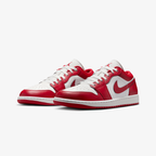 Nike Air Jordan 1 Low – Summit White / Varsity Red / Summit White