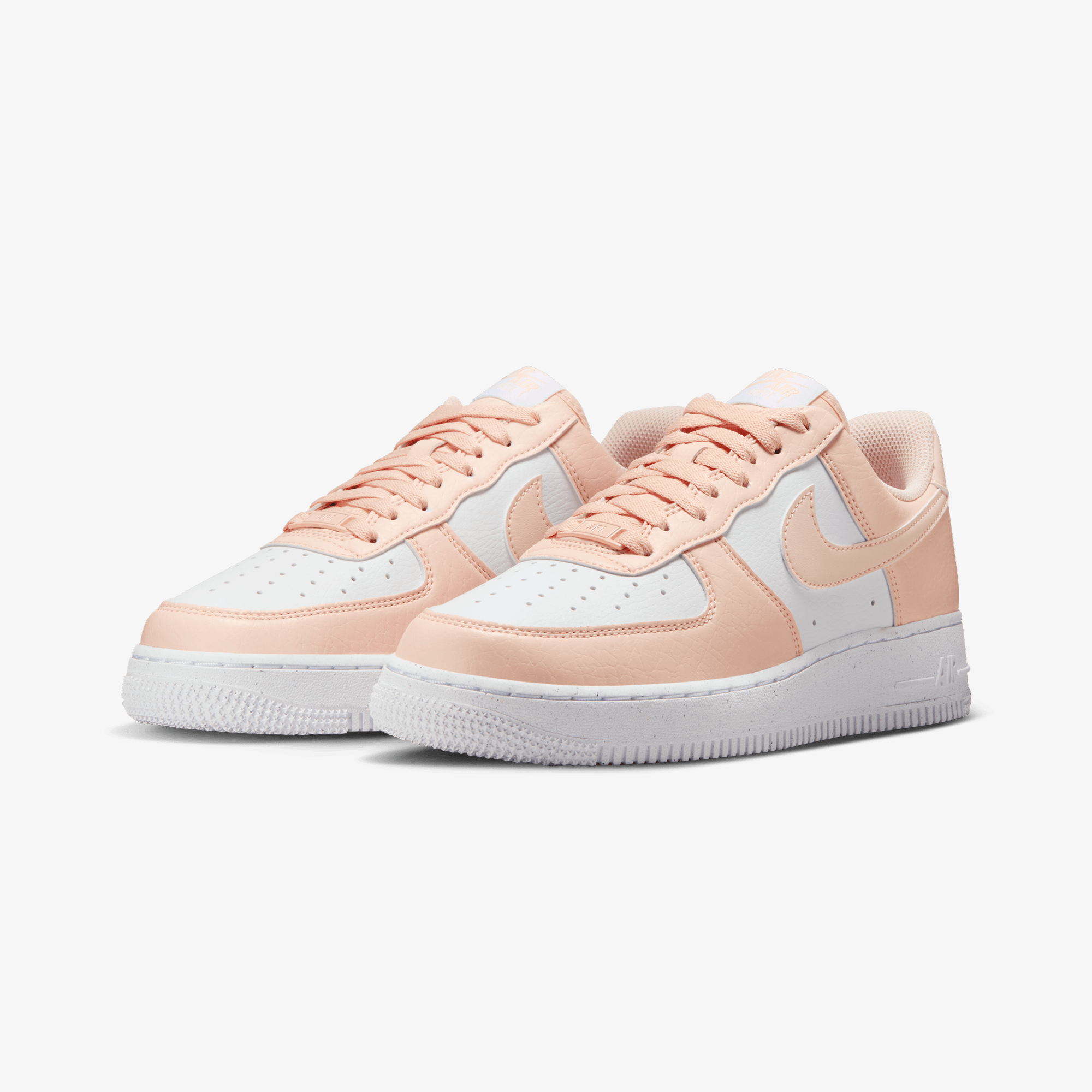 Nike Air Force 1 '07 Next Nature – White / Washed Coral / White