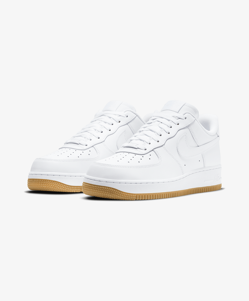 Nike Air Force 1 '07 – White / Gum Light Brown