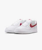 Nike Air Force 1 '07 Next Nature – White / Team Crimson