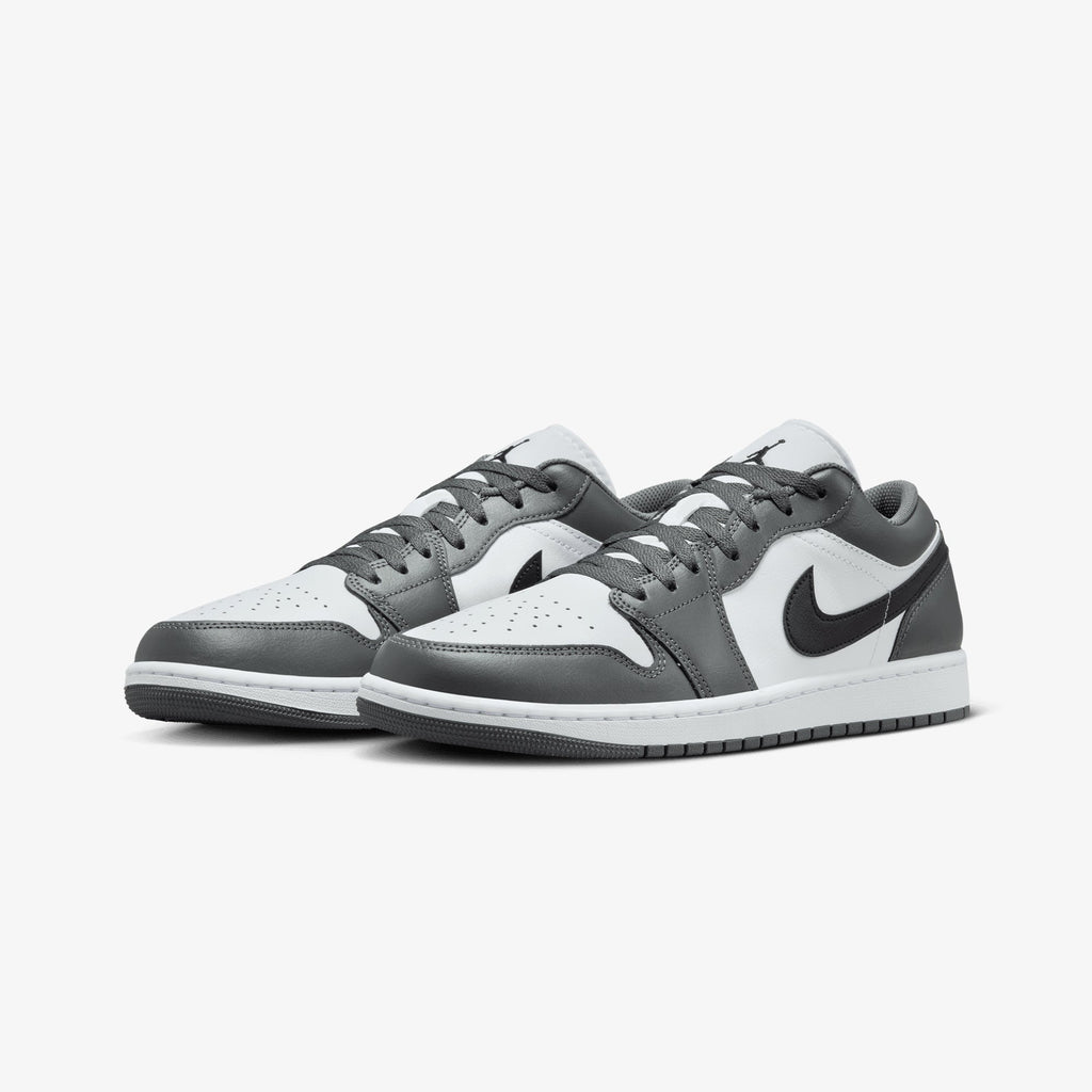Nike Air Jordan 1 Low – White / Black / Iron Grey