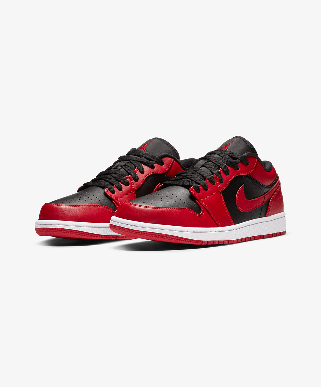 Nike Air Jordan 1 Low – Gym Red / Black / White