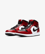 Nike Air Jordan 1 Mid – Black / Gym Red