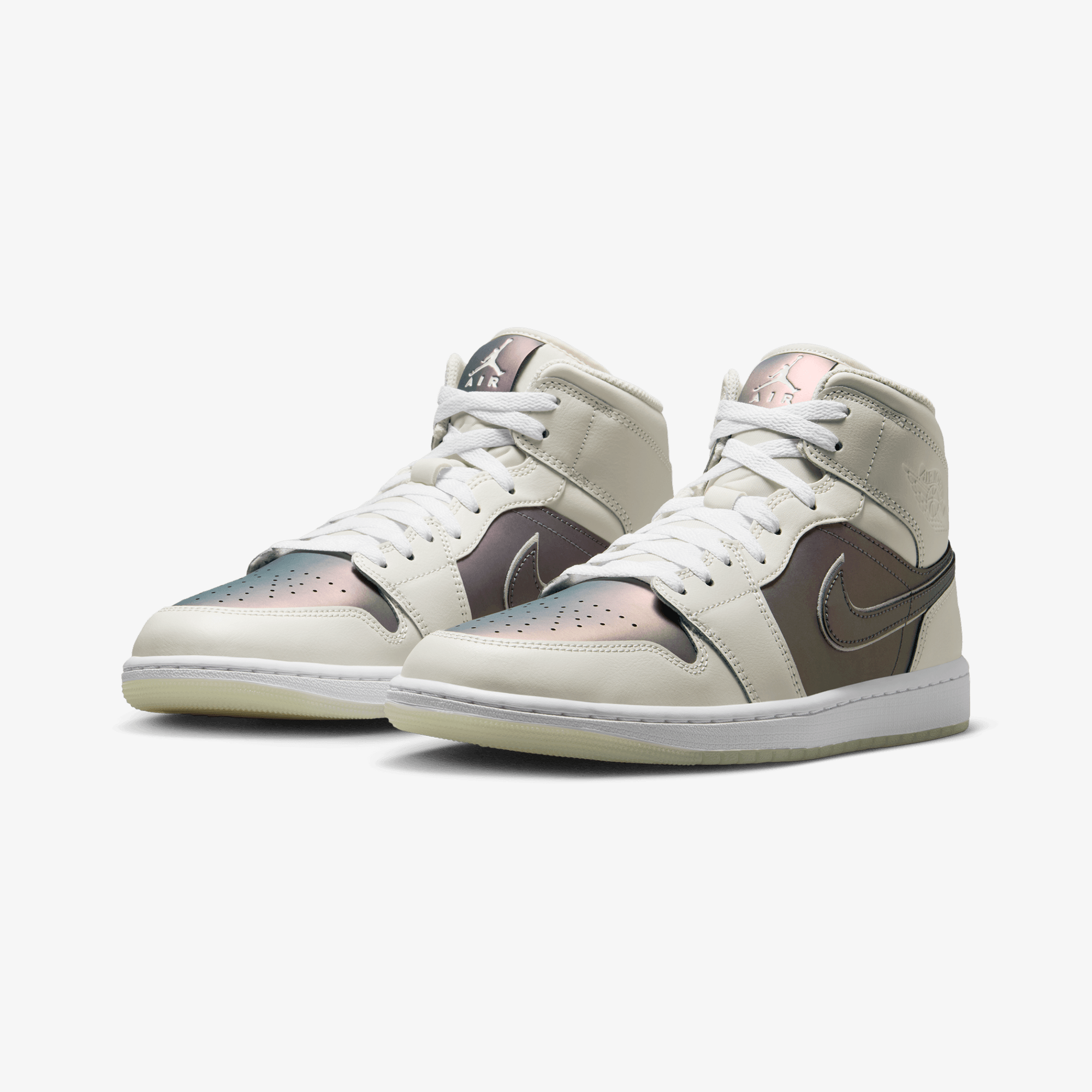 Nike Air Jordan 1 Mid SE – Phantom / White