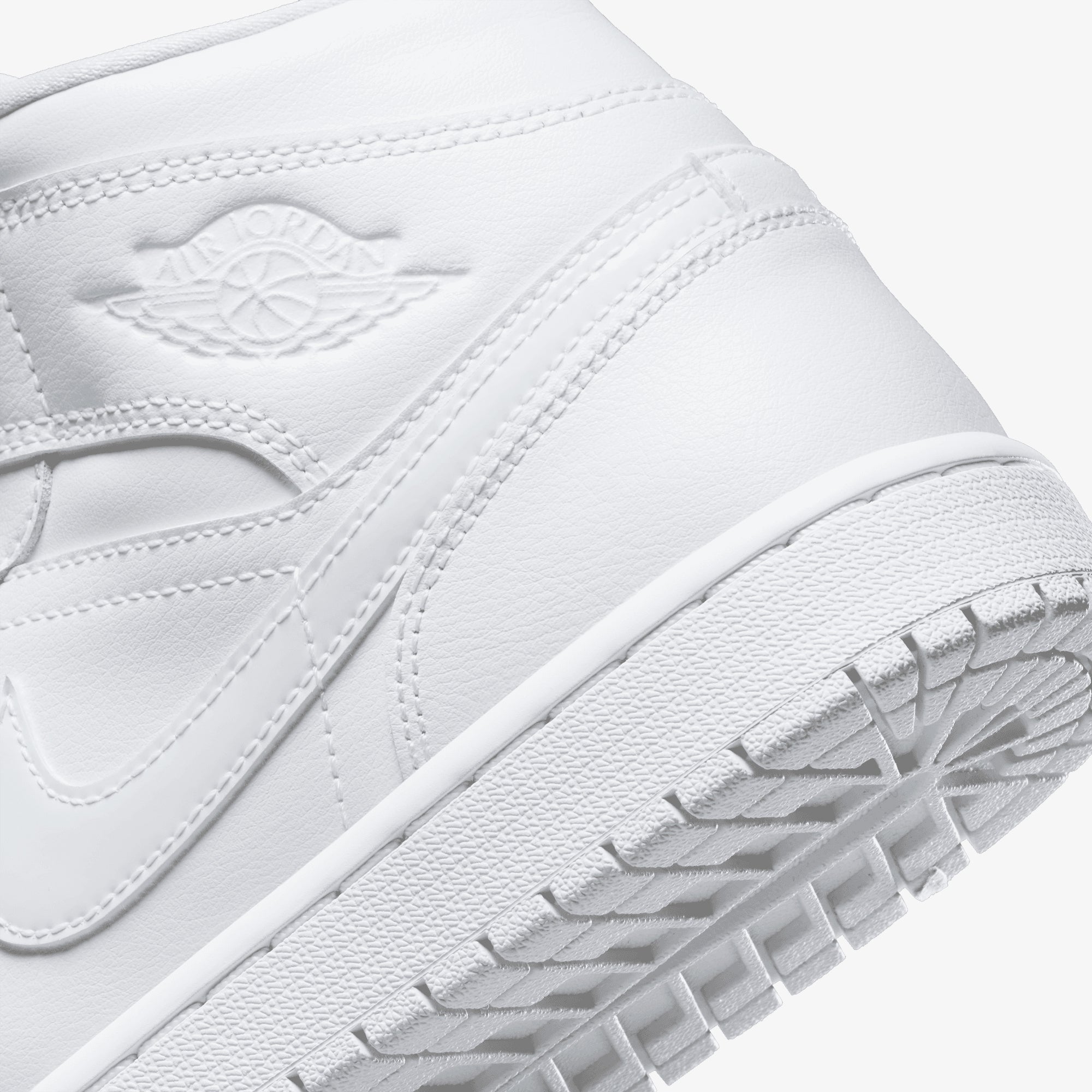Nike Air Jordan 1 Mid – White