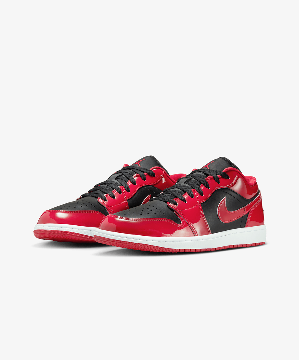 Nike Air Jordan 1 Low SE – Black / Varsity Red / White